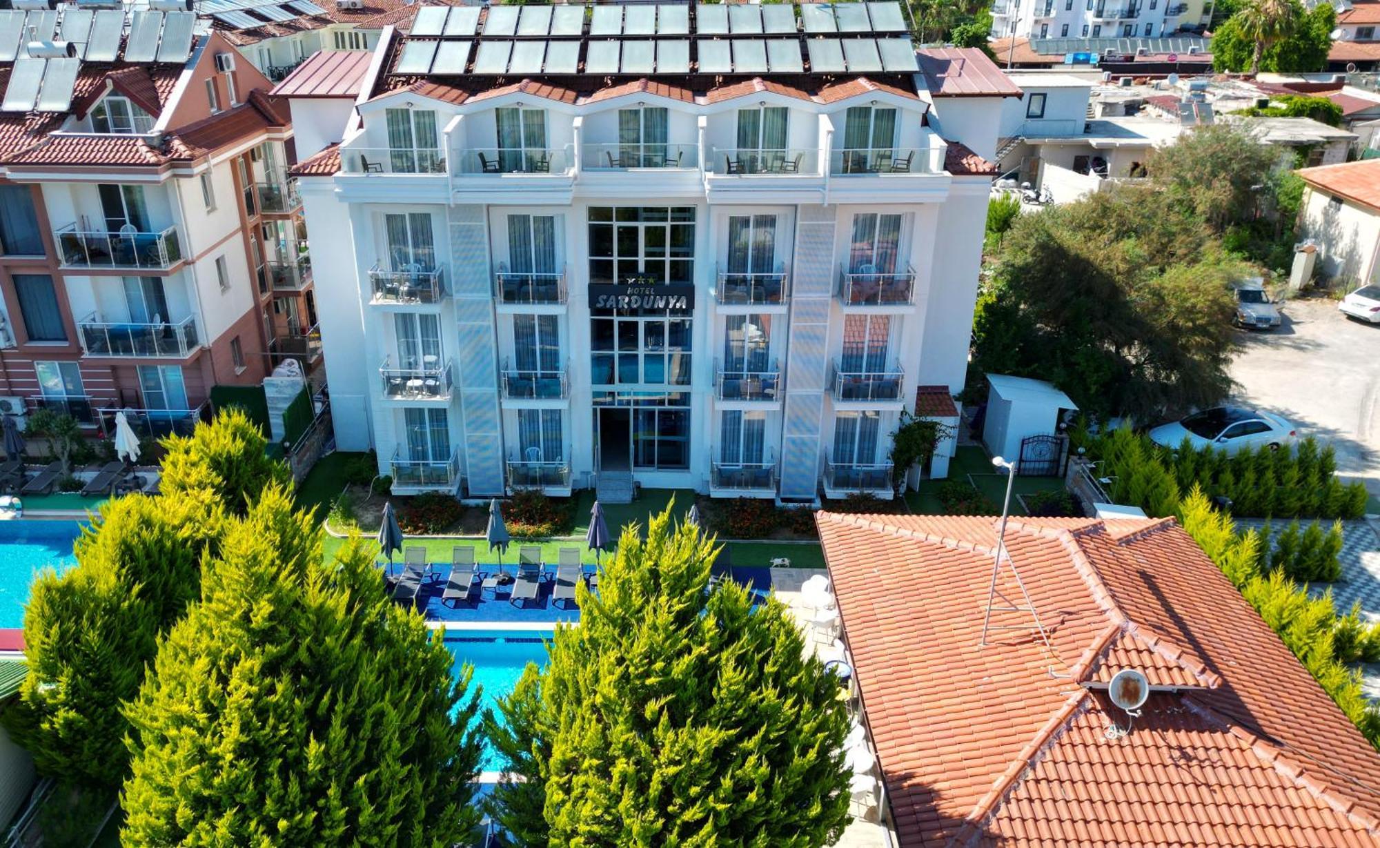 Sardunya Hotel Fethiye Exterior foto