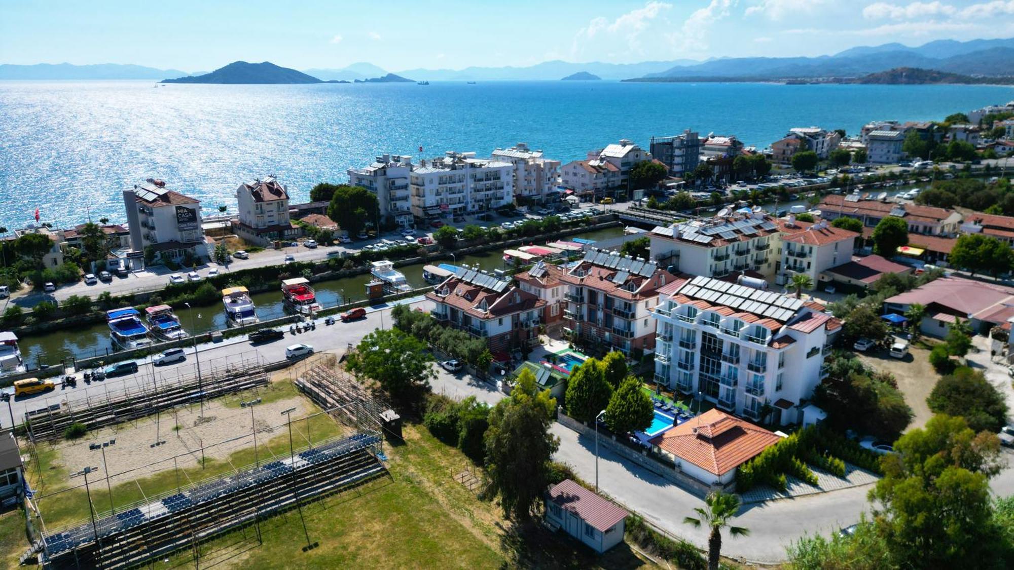 Sardunya Hotel Fethiye Exterior foto