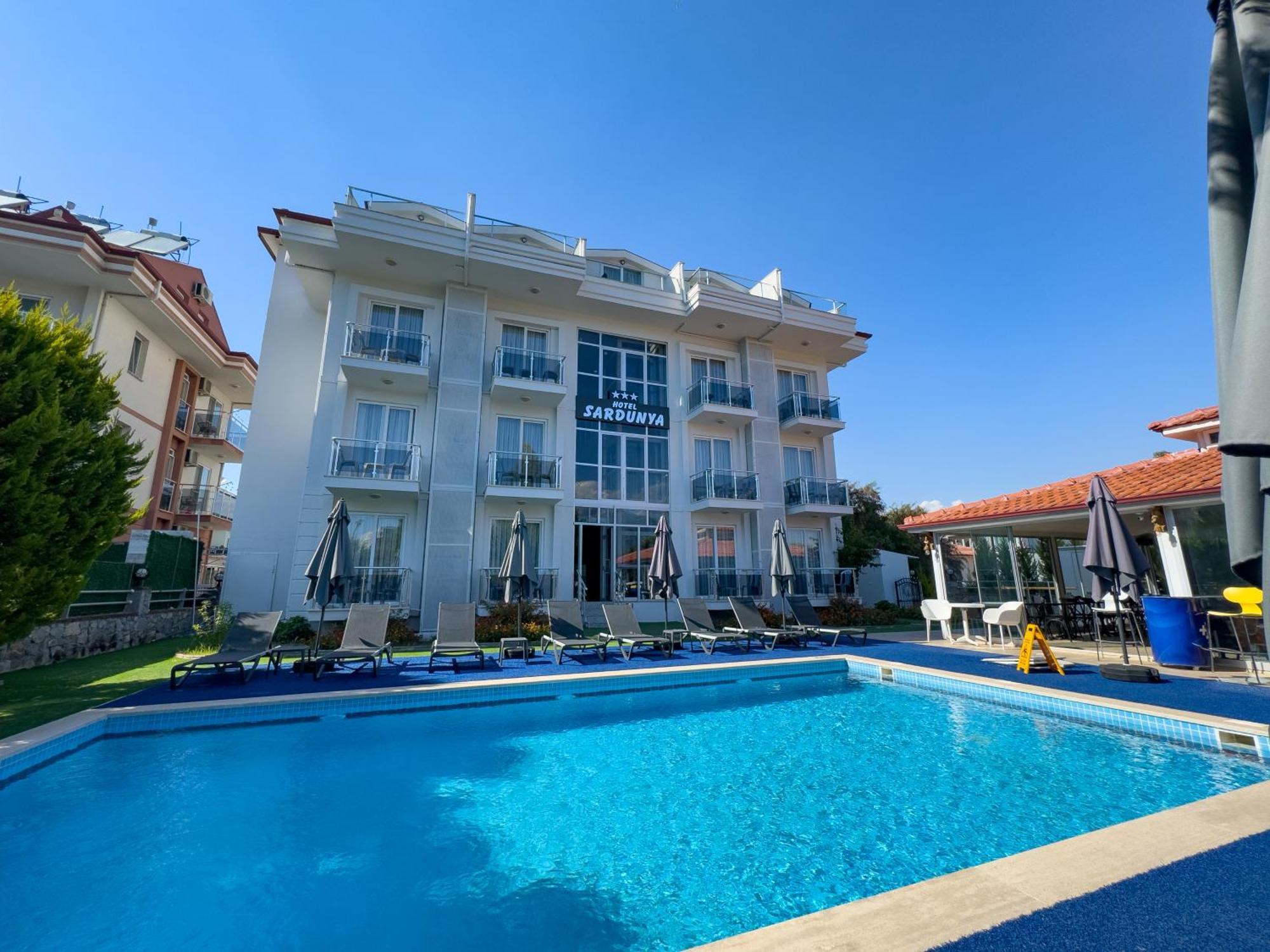 Sardunya Hotel Fethiye Exterior foto