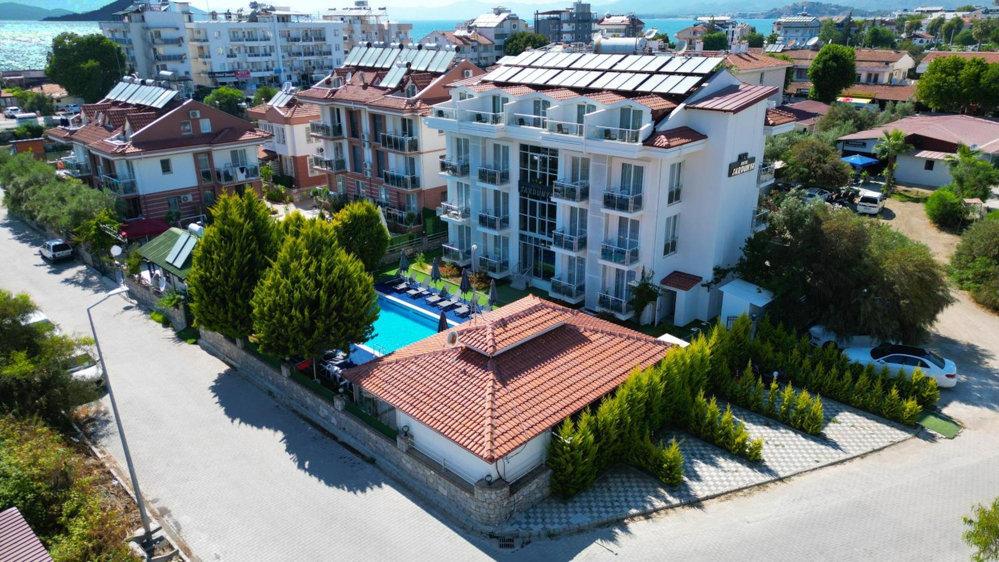 Sardunya Hotel Fethiye Exterior foto